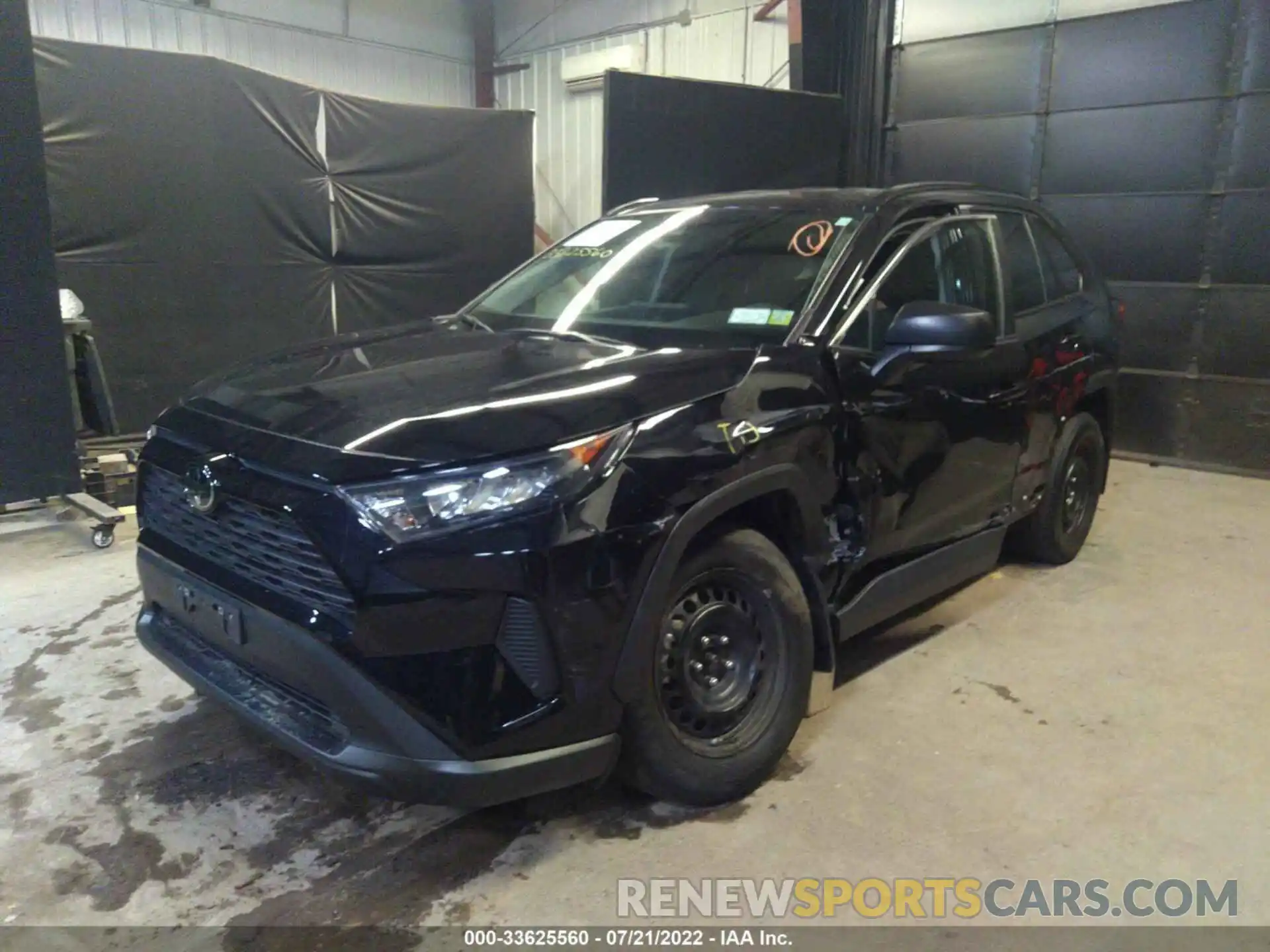 6 Photograph of a damaged car 2T3F1RFV8MC195749 TOYOTA RAV4 2021