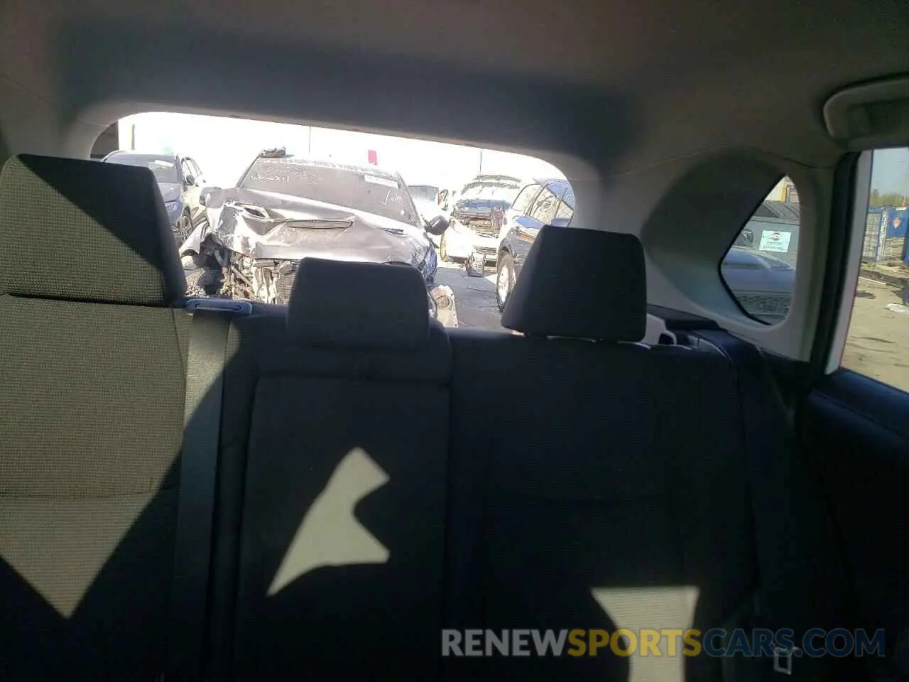 10 Photograph of a damaged car 2T3F1RFV8MC207513 TOYOTA RAV4 2021