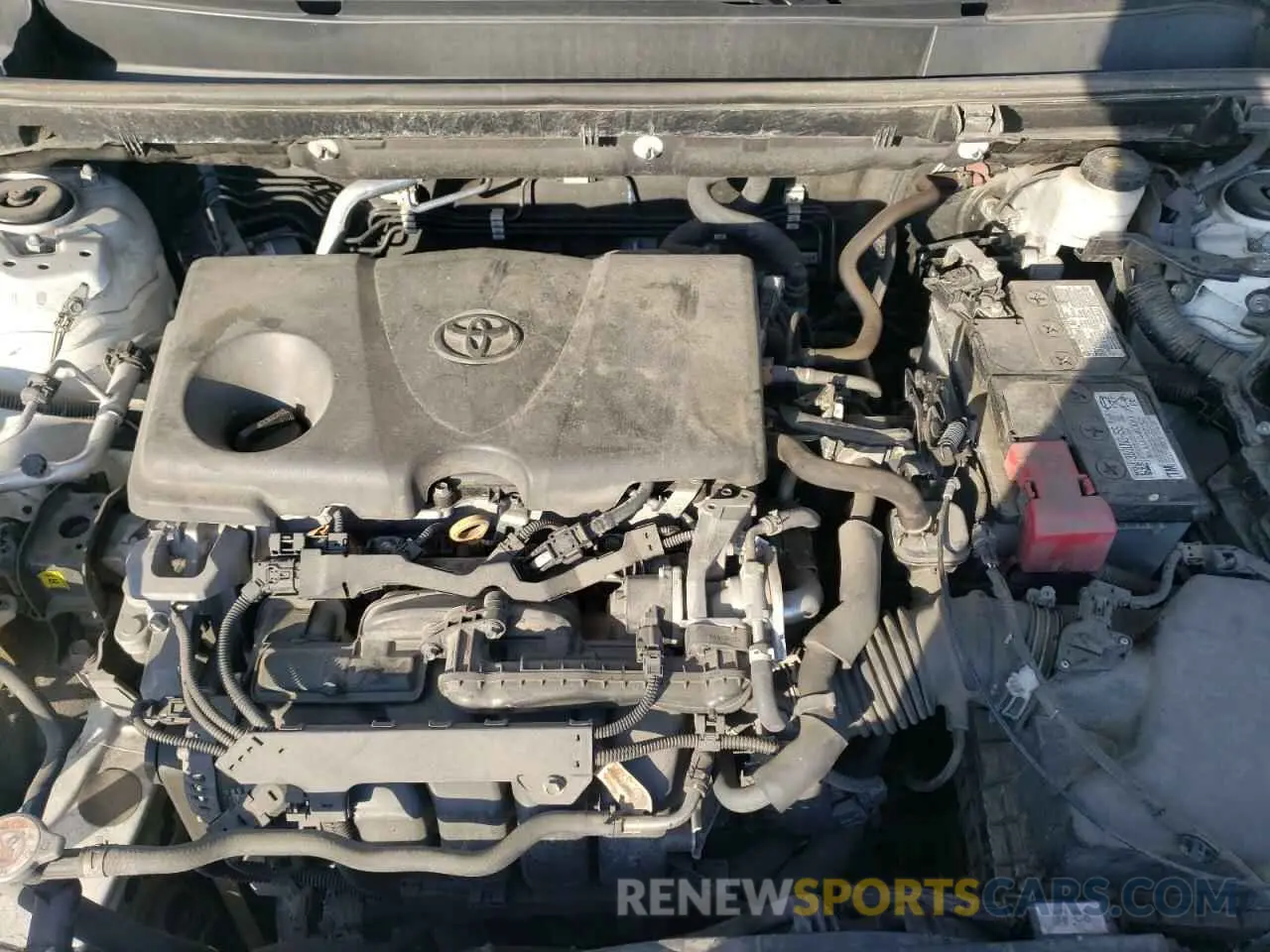 12 Photograph of a damaged car 2T3F1RFV8MC207513 TOYOTA RAV4 2021