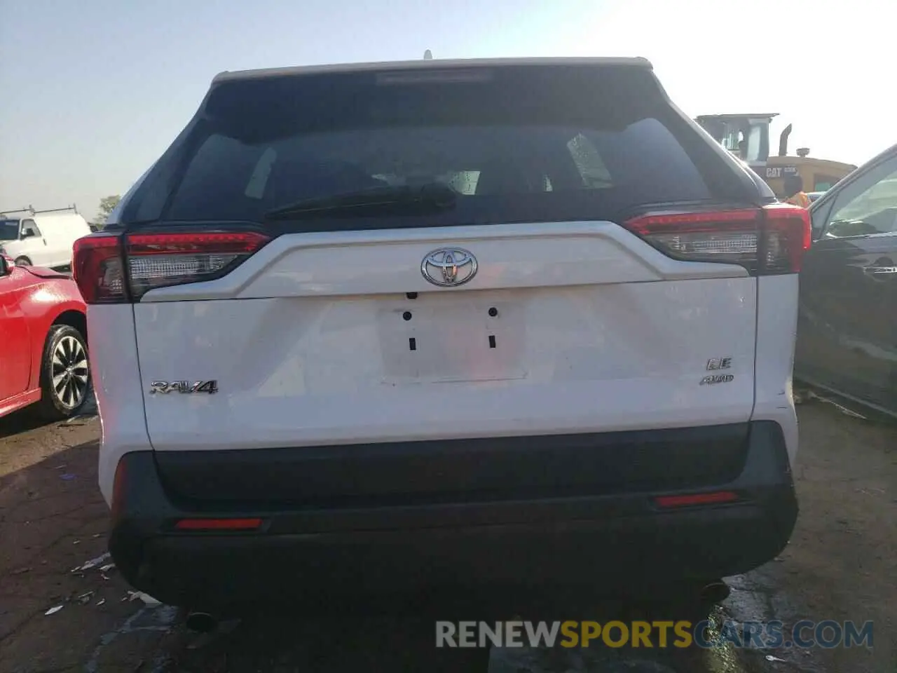 6 Photograph of a damaged car 2T3F1RFV8MC207513 TOYOTA RAV4 2021