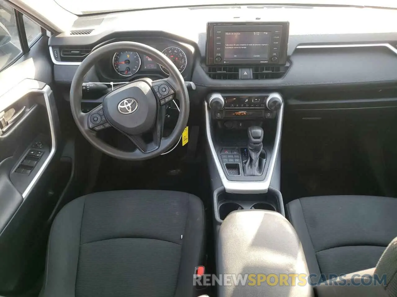 8 Photograph of a damaged car 2T3F1RFV8MC207513 TOYOTA RAV4 2021