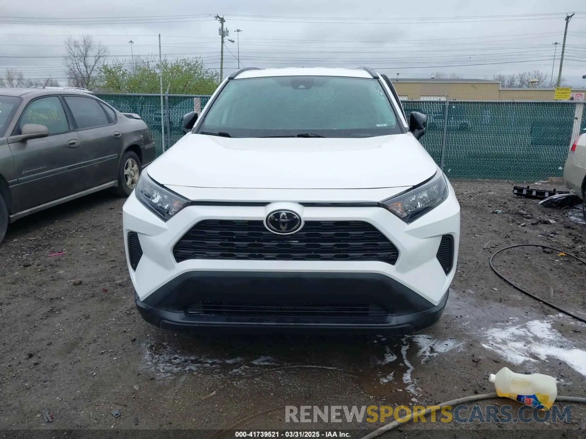 12 Photograph of a damaged car 2T3F1RFV8MC227874 TOYOTA RAV4 2021