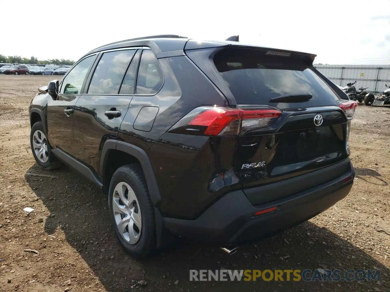 3 Photograph of a damaged car 2T3F1RFV8MC228359 TOYOTA RAV4 2021