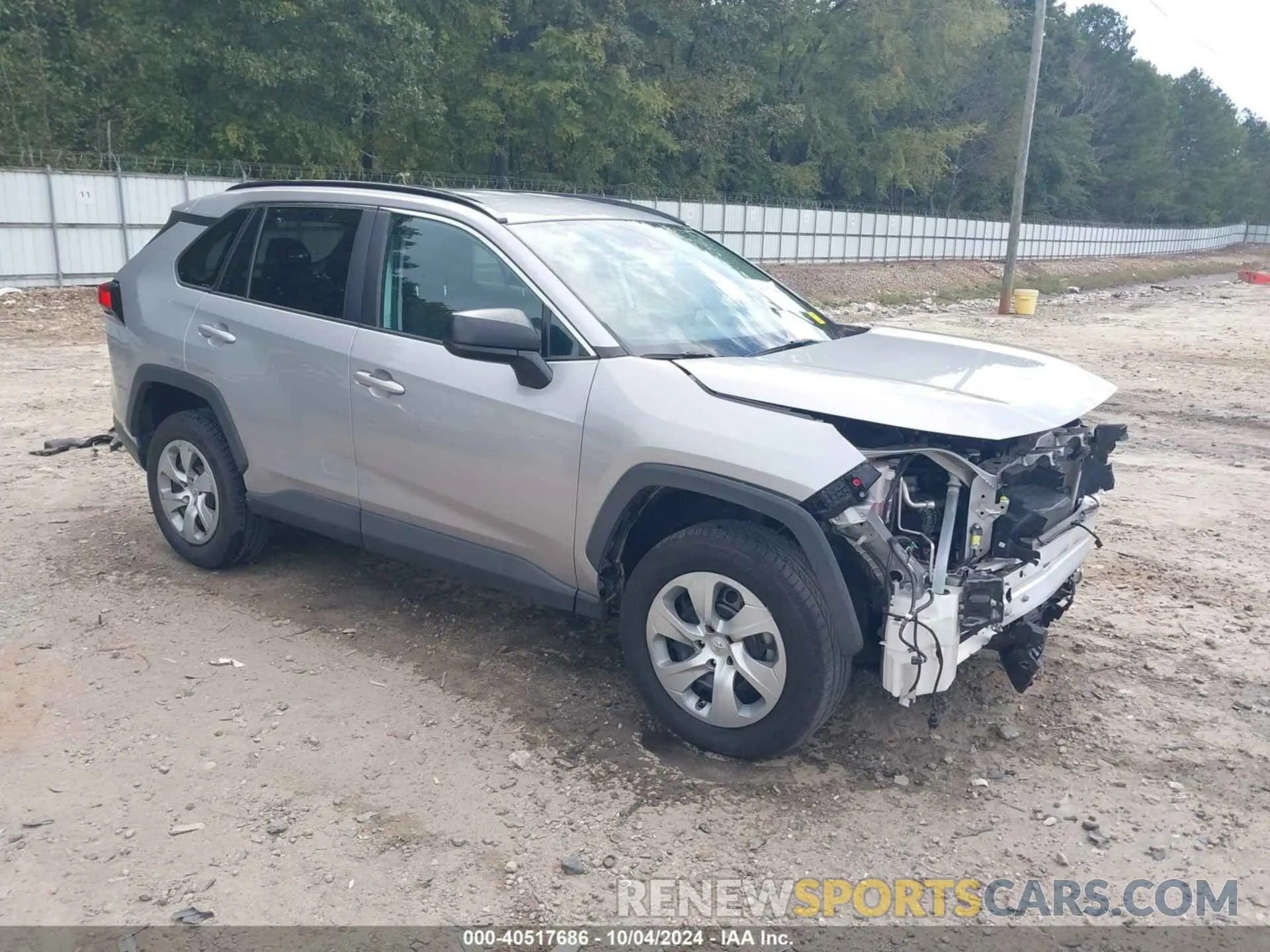 1 Photograph of a damaged car 2T3F1RFV8MW178741 TOYOTA RAV4 2021