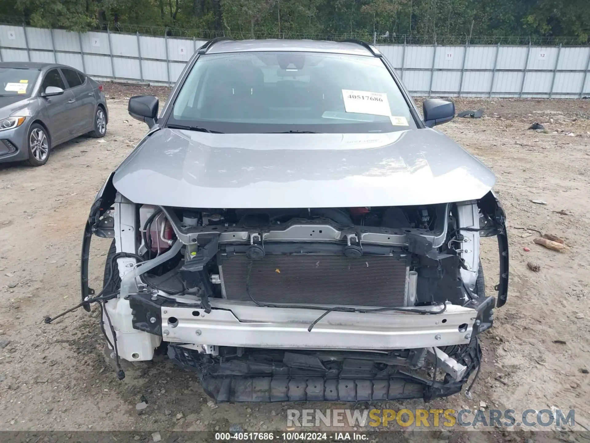 13 Photograph of a damaged car 2T3F1RFV8MW178741 TOYOTA RAV4 2021