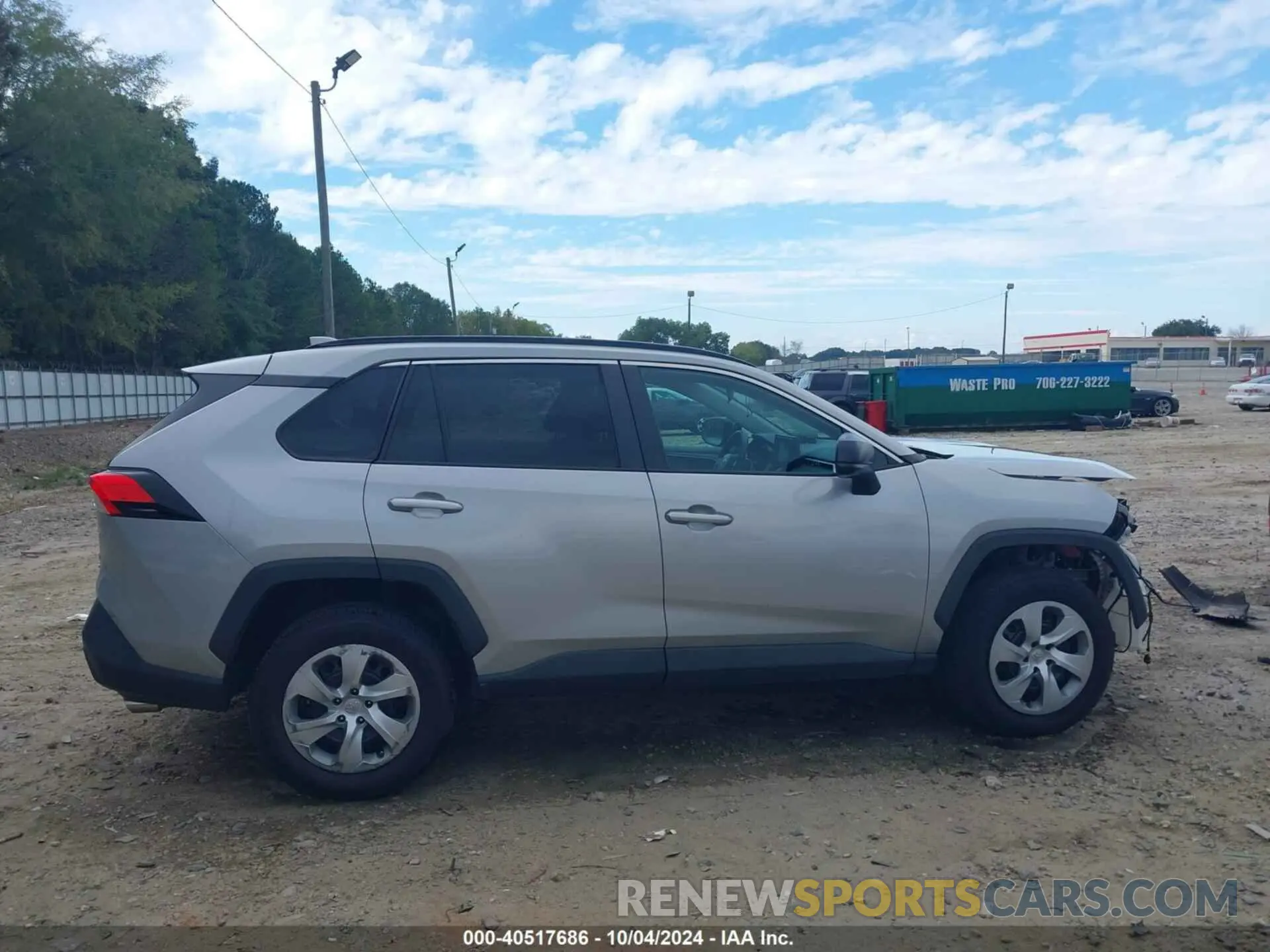 14 Photograph of a damaged car 2T3F1RFV8MW178741 TOYOTA RAV4 2021