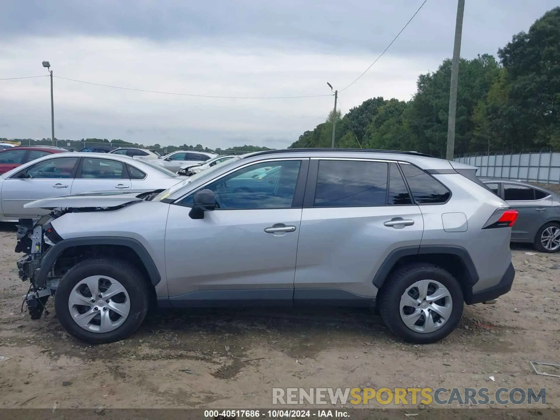 15 Photograph of a damaged car 2T3F1RFV8MW178741 TOYOTA RAV4 2021