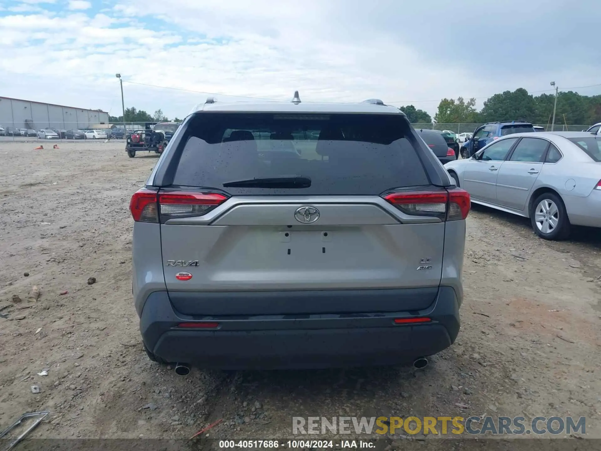 17 Photograph of a damaged car 2T3F1RFV8MW178741 TOYOTA RAV4 2021
