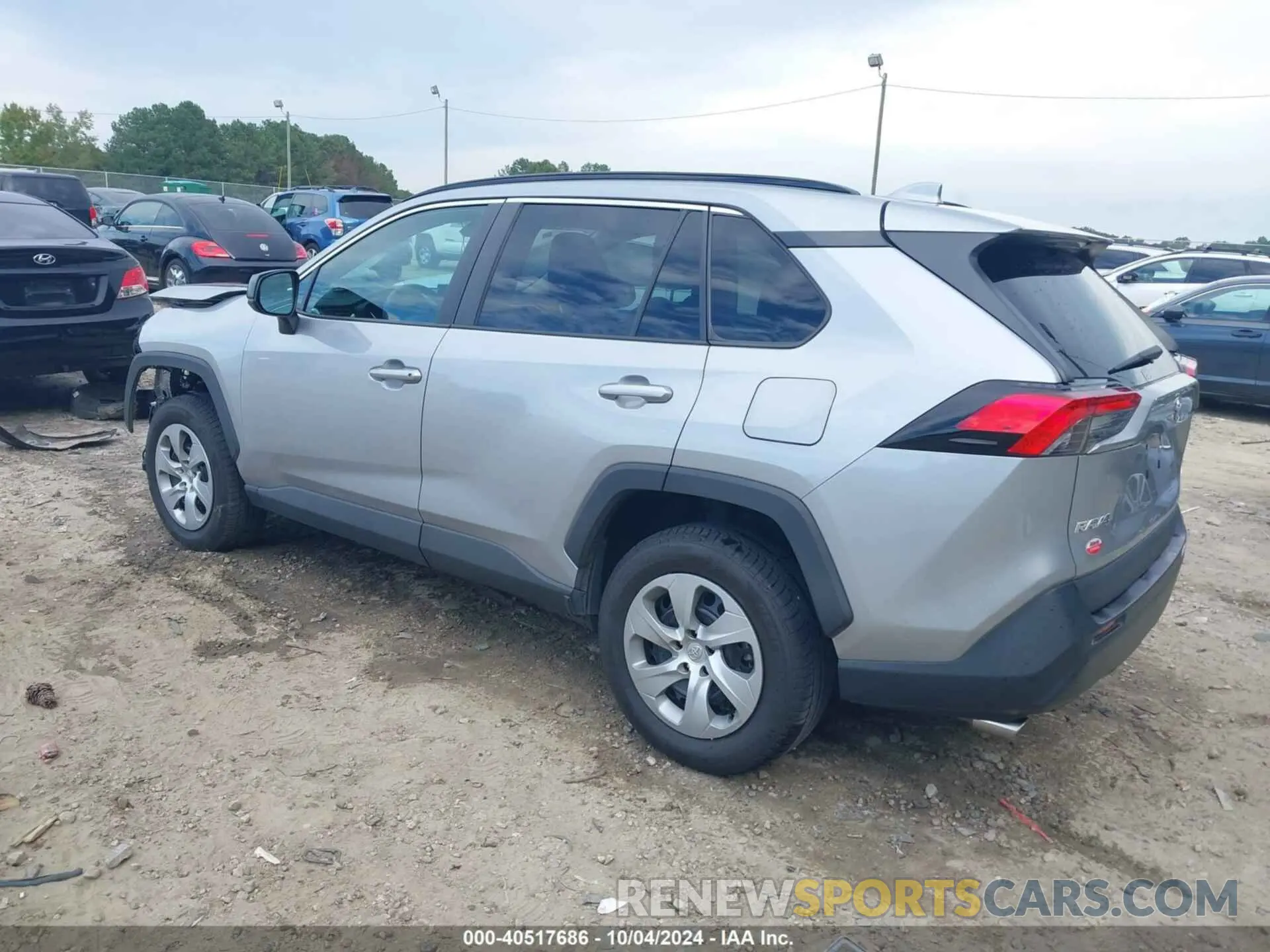 3 Photograph of a damaged car 2T3F1RFV8MW178741 TOYOTA RAV4 2021