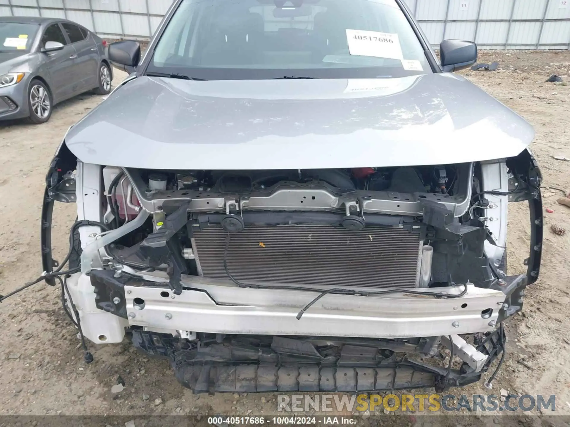 6 Photograph of a damaged car 2T3F1RFV8MW178741 TOYOTA RAV4 2021