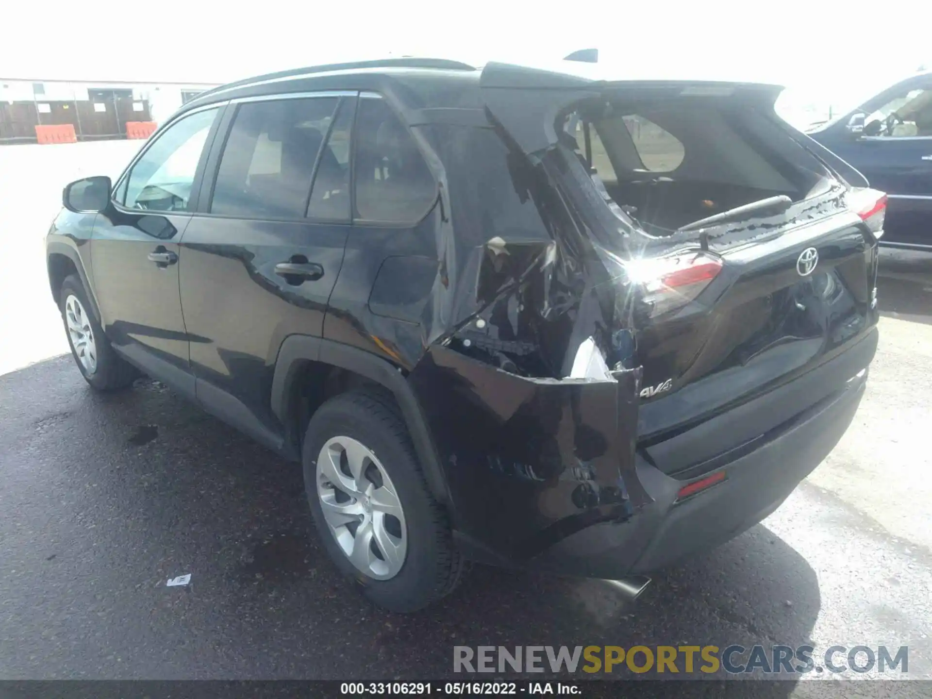 6 Photograph of a damaged car 2T3F1RFV8MW184779 TOYOTA RAV4 2021