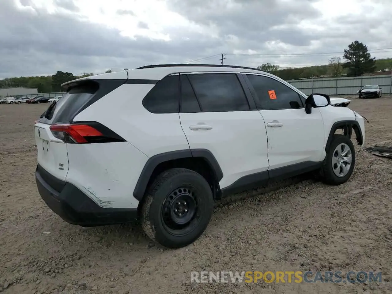 3 Photograph of a damaged car 2T3F1RFV8MW187147 TOYOTA RAV4 2021