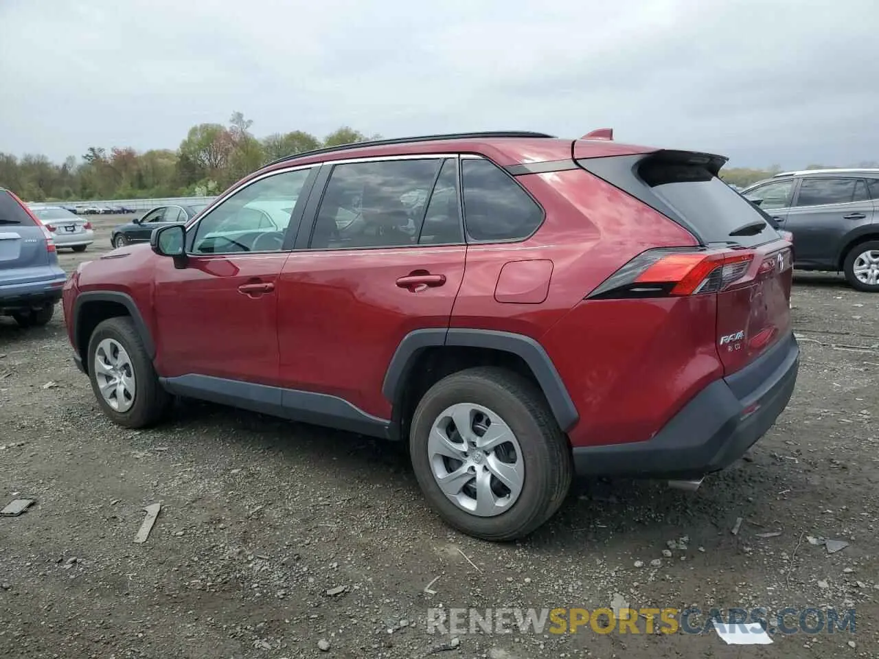 2 Photograph of a damaged car 2T3F1RFV8MW190940 TOYOTA RAV4 2021