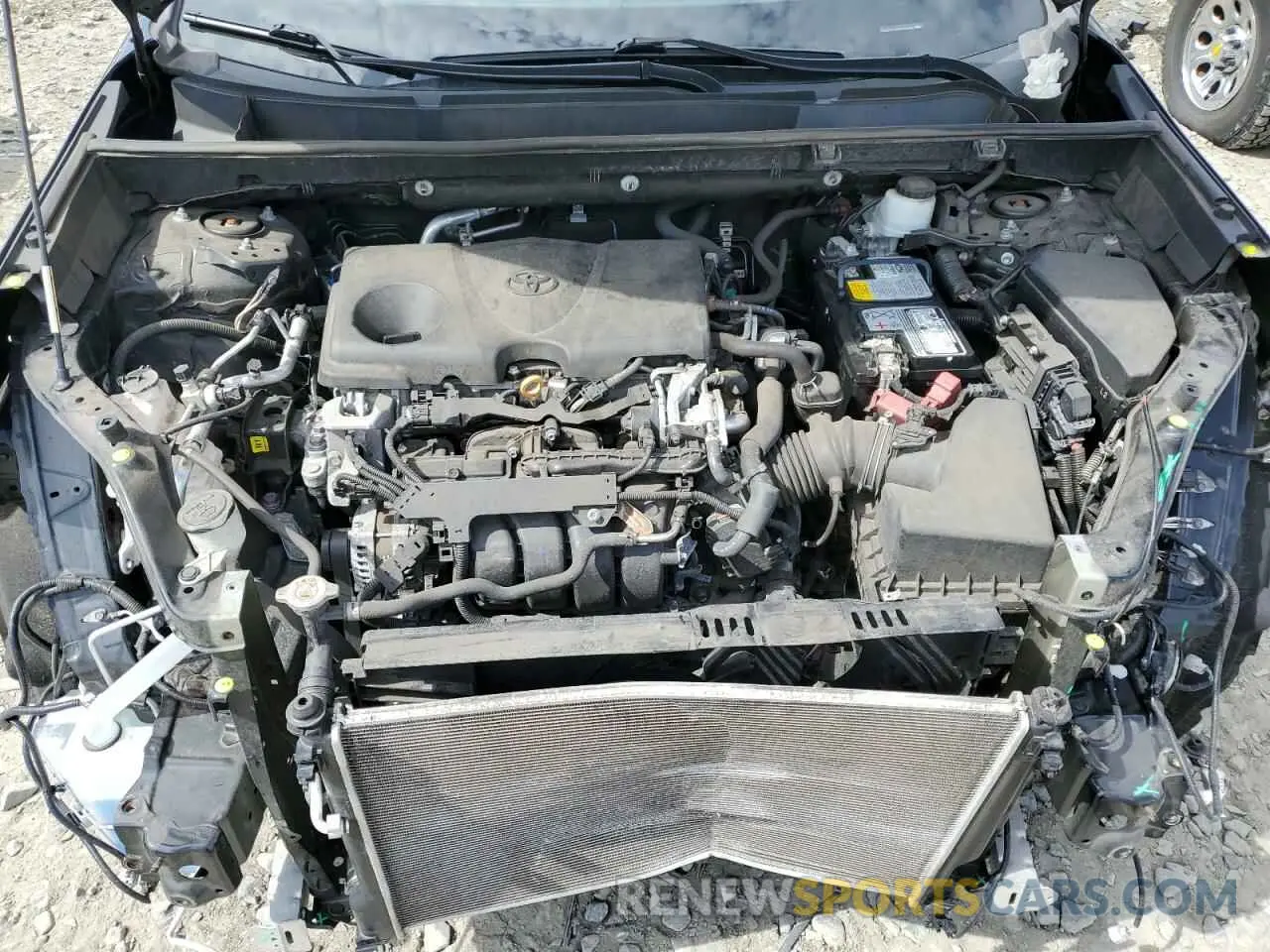 12 Photograph of a damaged car 2T3F1RFV9MC156877 TOYOTA RAV4 2021