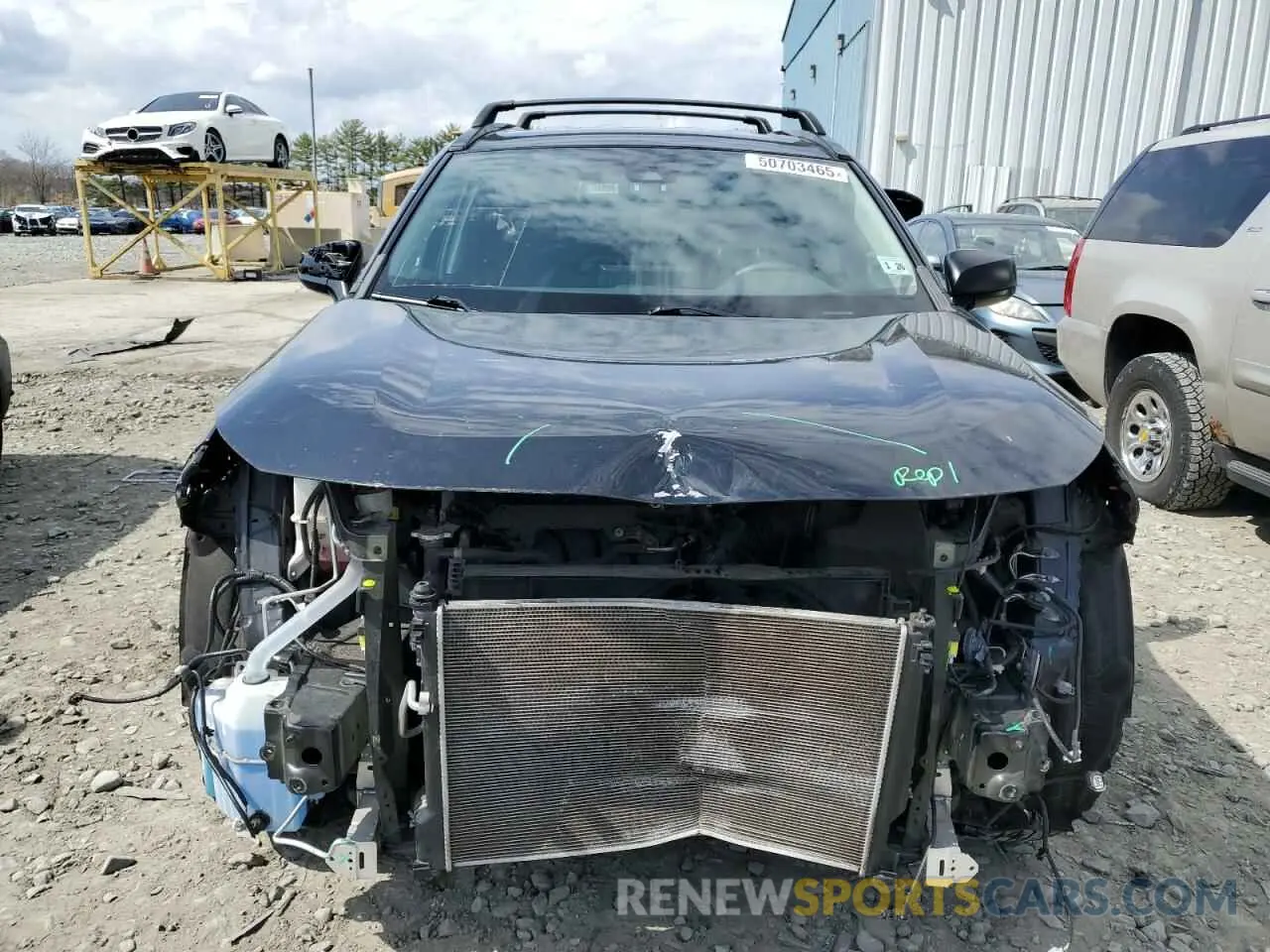 5 Photograph of a damaged car 2T3F1RFV9MC156877 TOYOTA RAV4 2021