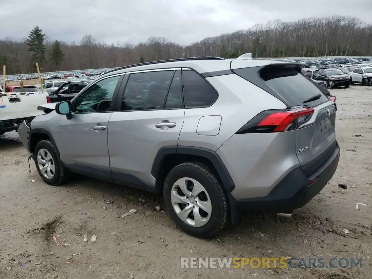 2 Photograph of a damaged car 2T3F1RFV9MC188616 TOYOTA RAV4 2021