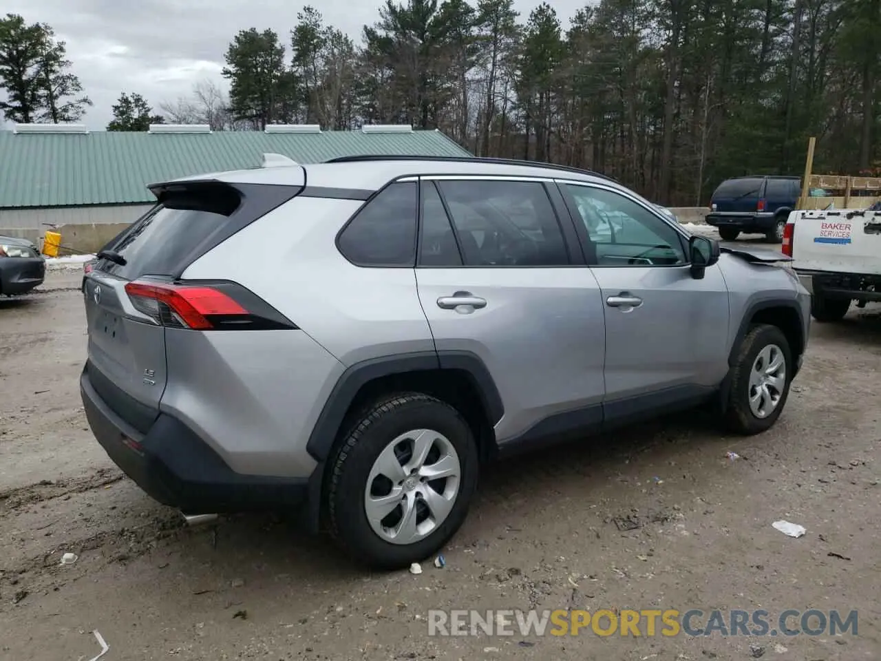 3 Photograph of a damaged car 2T3F1RFV9MC188616 TOYOTA RAV4 2021