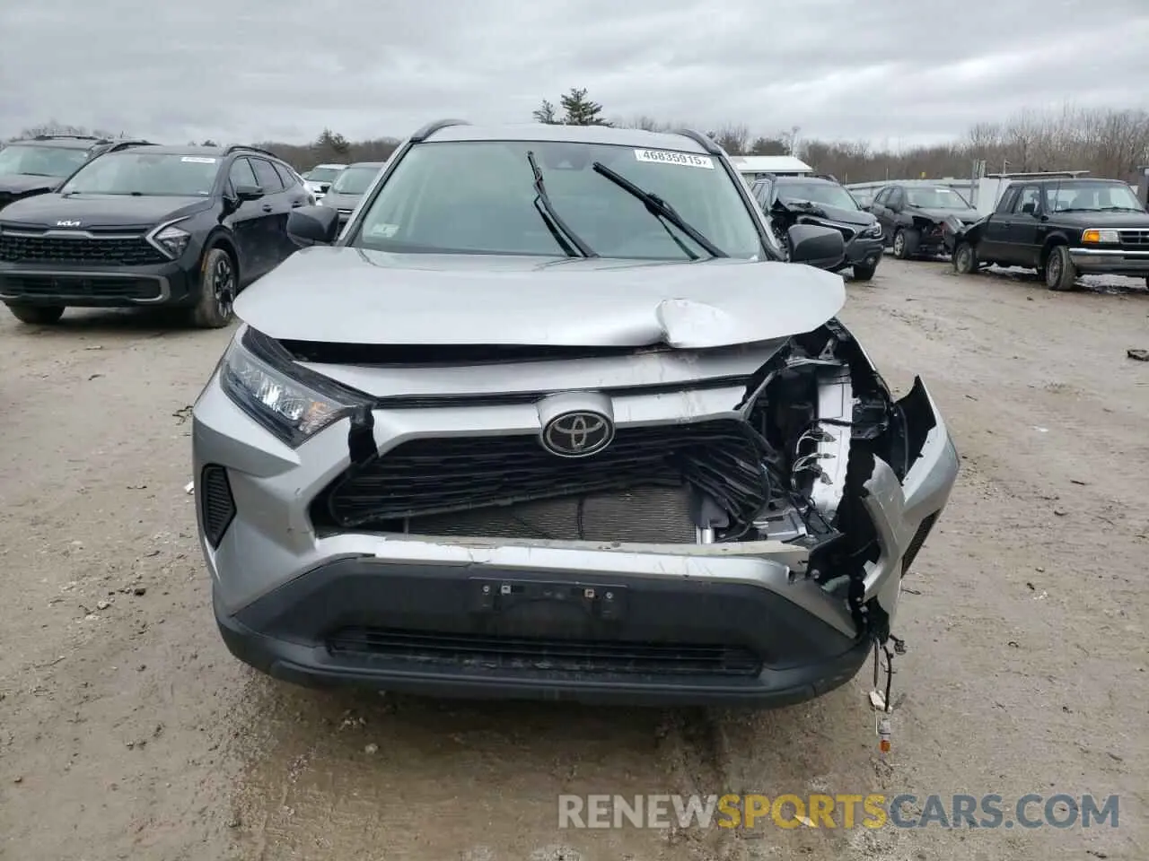 5 Photograph of a damaged car 2T3F1RFV9MC188616 TOYOTA RAV4 2021