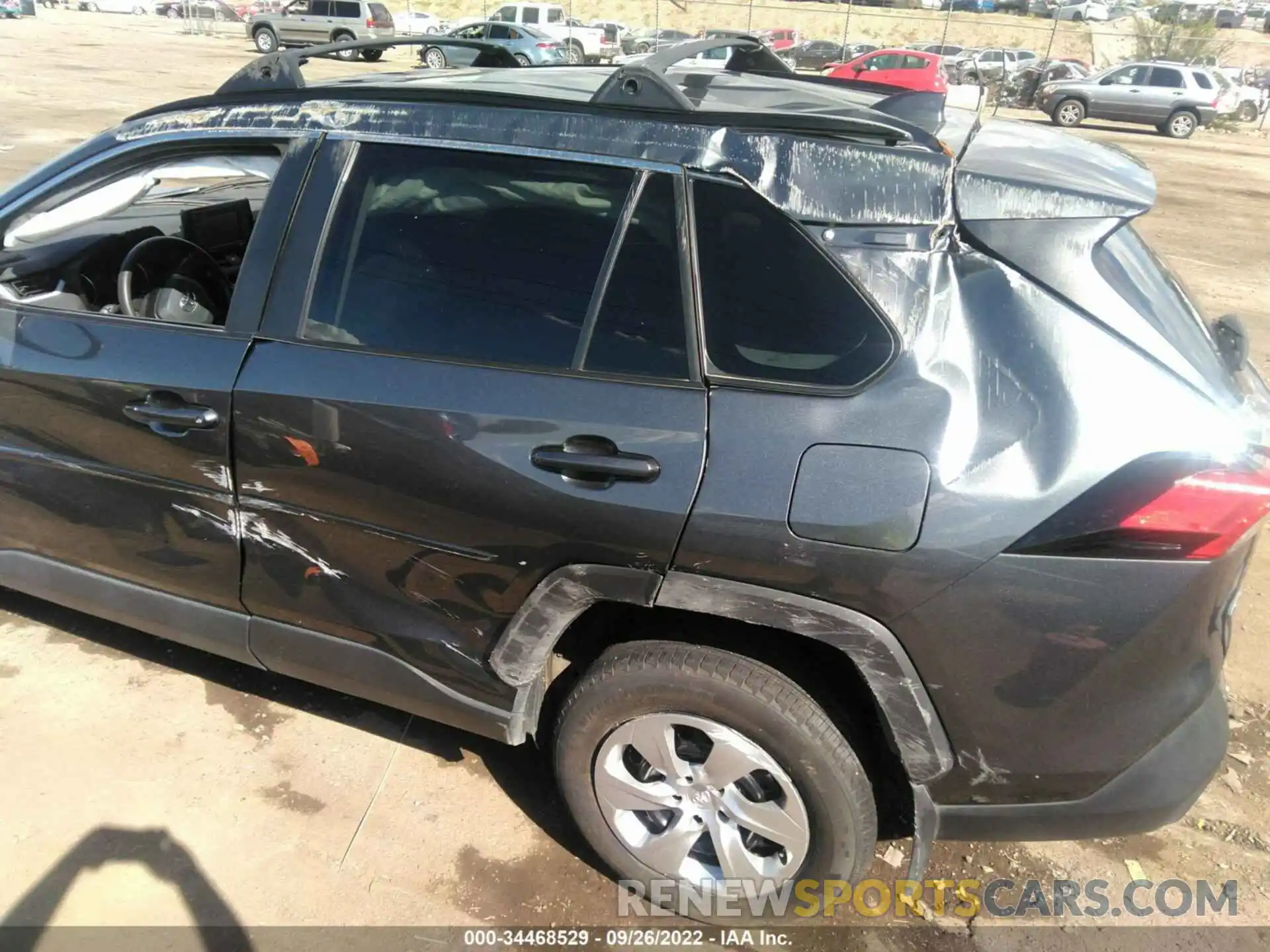 6 Photograph of a damaged car 2T3F1RFV9MC211005 TOYOTA RAV4 2021