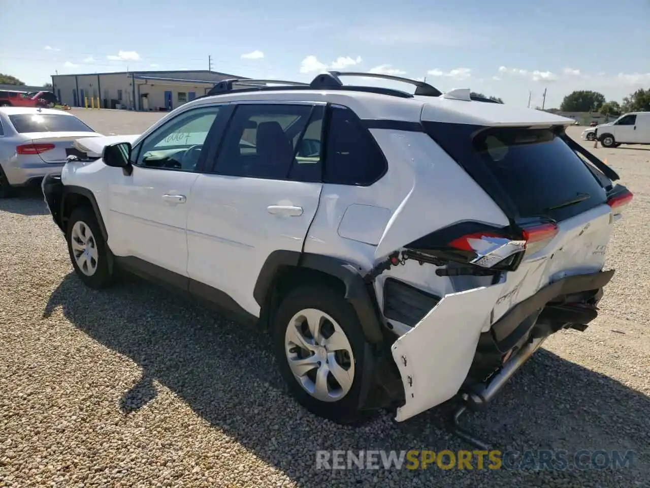 3 Photograph of a damaged car 2T3F1RFV9MC216527 TOYOTA RAV4 2021