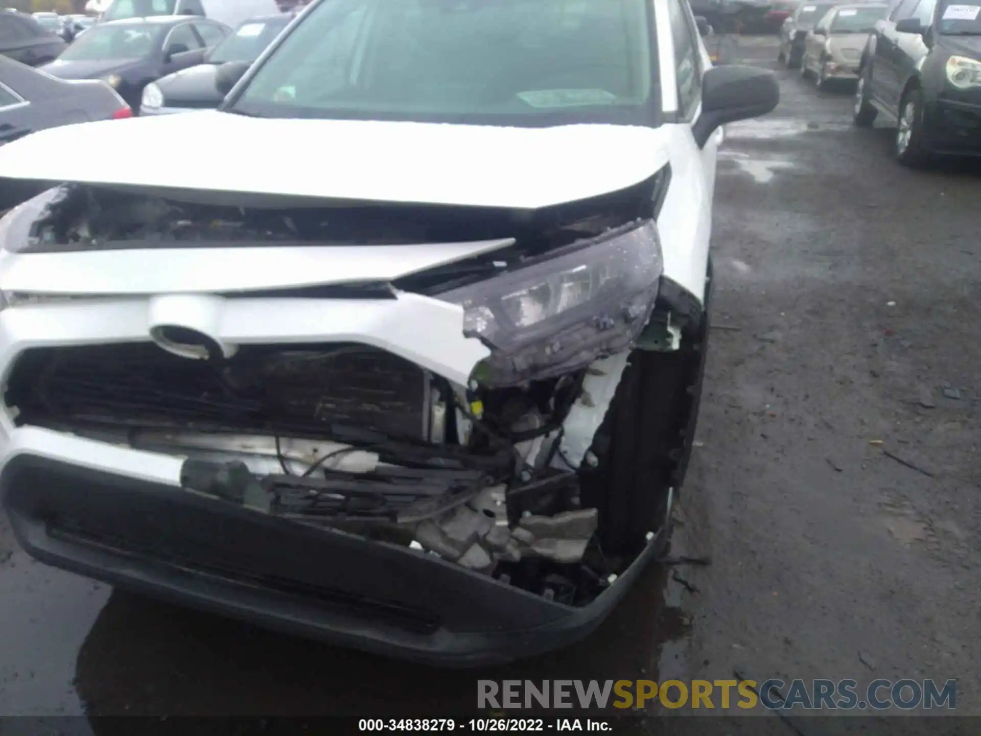 6 Photograph of a damaged car 2T3F1RFV9MC218228 TOYOTA RAV4 2021