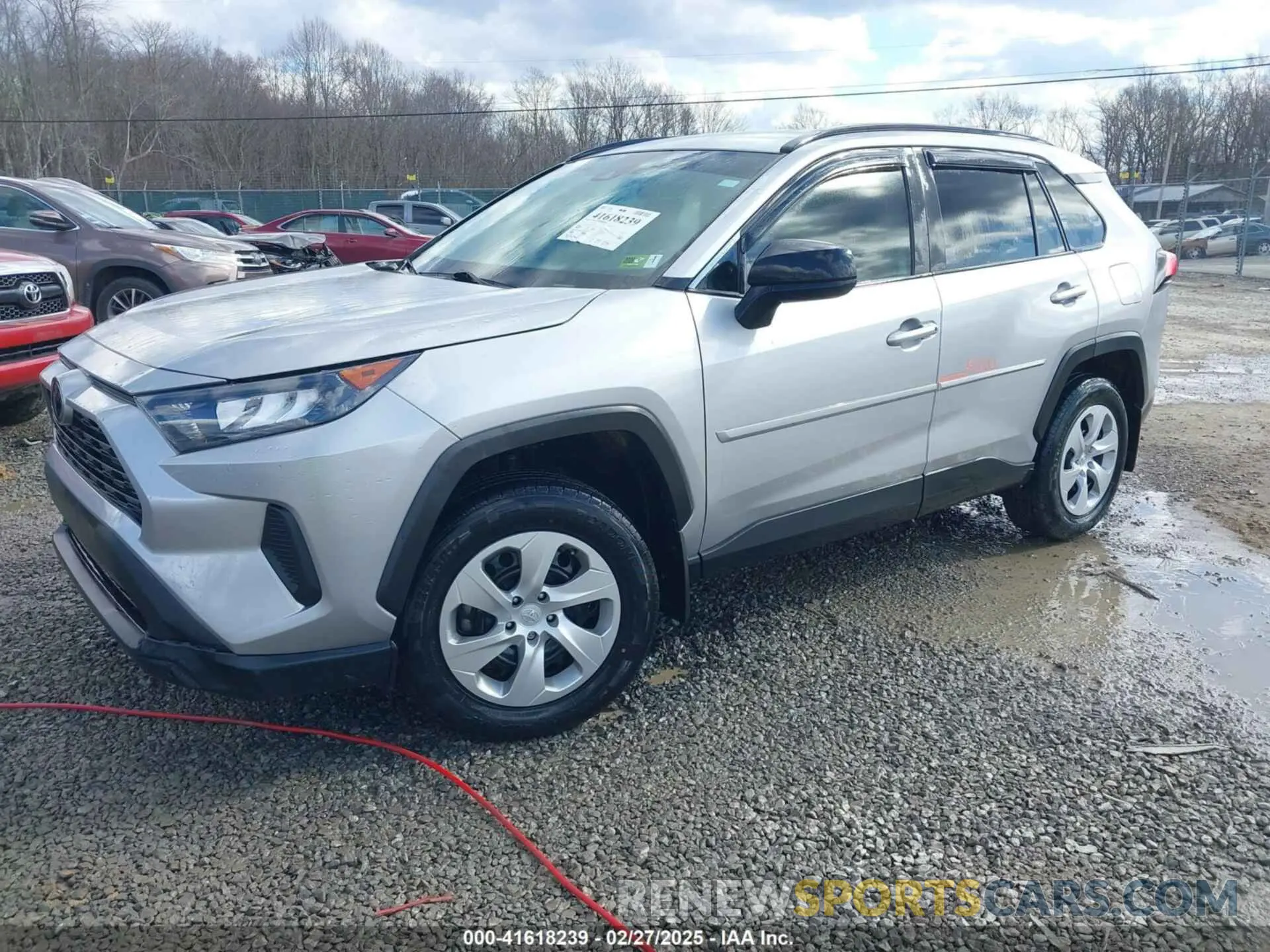 2 Photograph of a damaged car 2T3F1RFV9MC234218 TOYOTA RAV4 2021