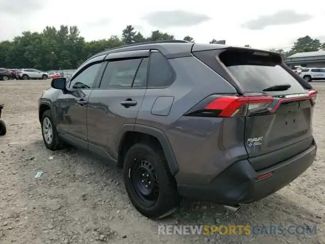 2 Photograph of a damaged car 2T3F1RFV9MC250340 TOYOTA RAV4 2021