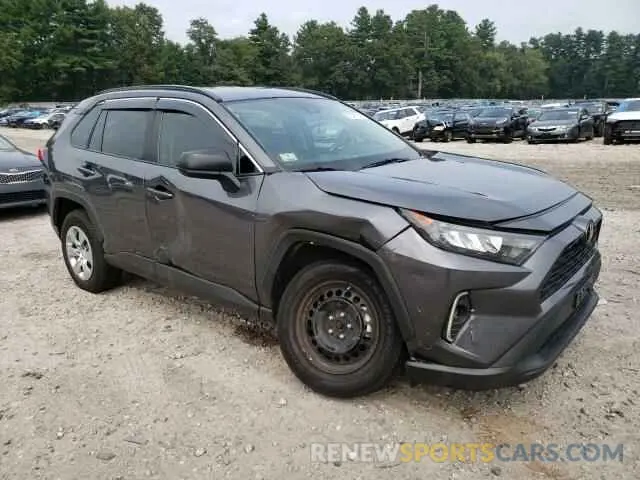 4 Photograph of a damaged car 2T3F1RFV9MC250340 TOYOTA RAV4 2021