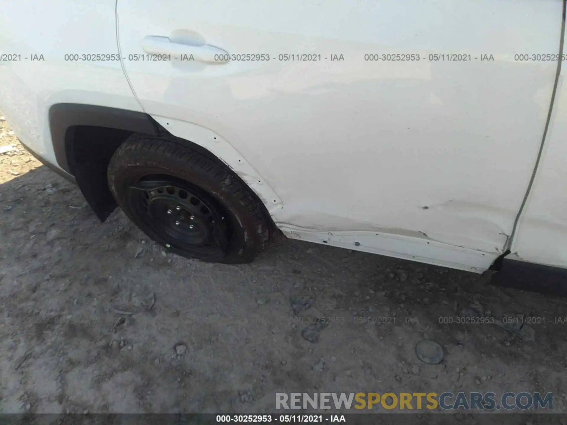 6 Photograph of a damaged car 2T3F1RFV9MW158448 TOYOTA RAV4 2021