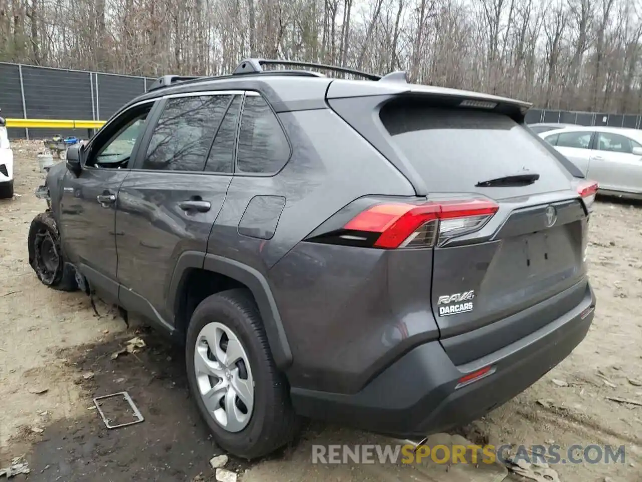 3 Photograph of a damaged car 2T3F1RFV9MW169417 TOYOTA RAV4 2021