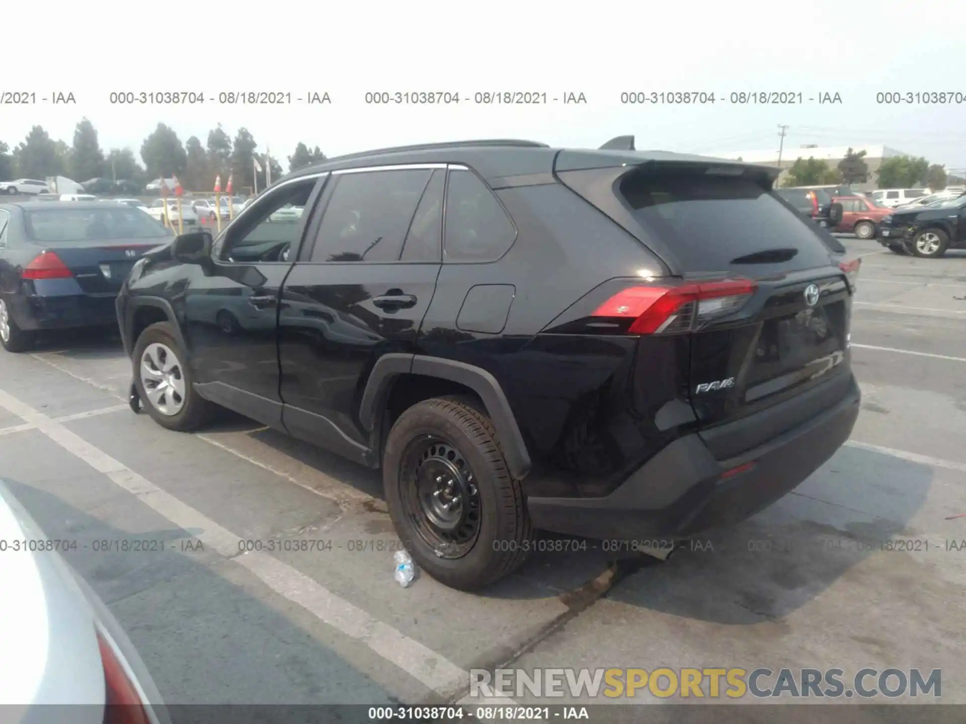 3 Photograph of a damaged car 2T3F1RFV9MW173242 TOYOTA RAV4 2021