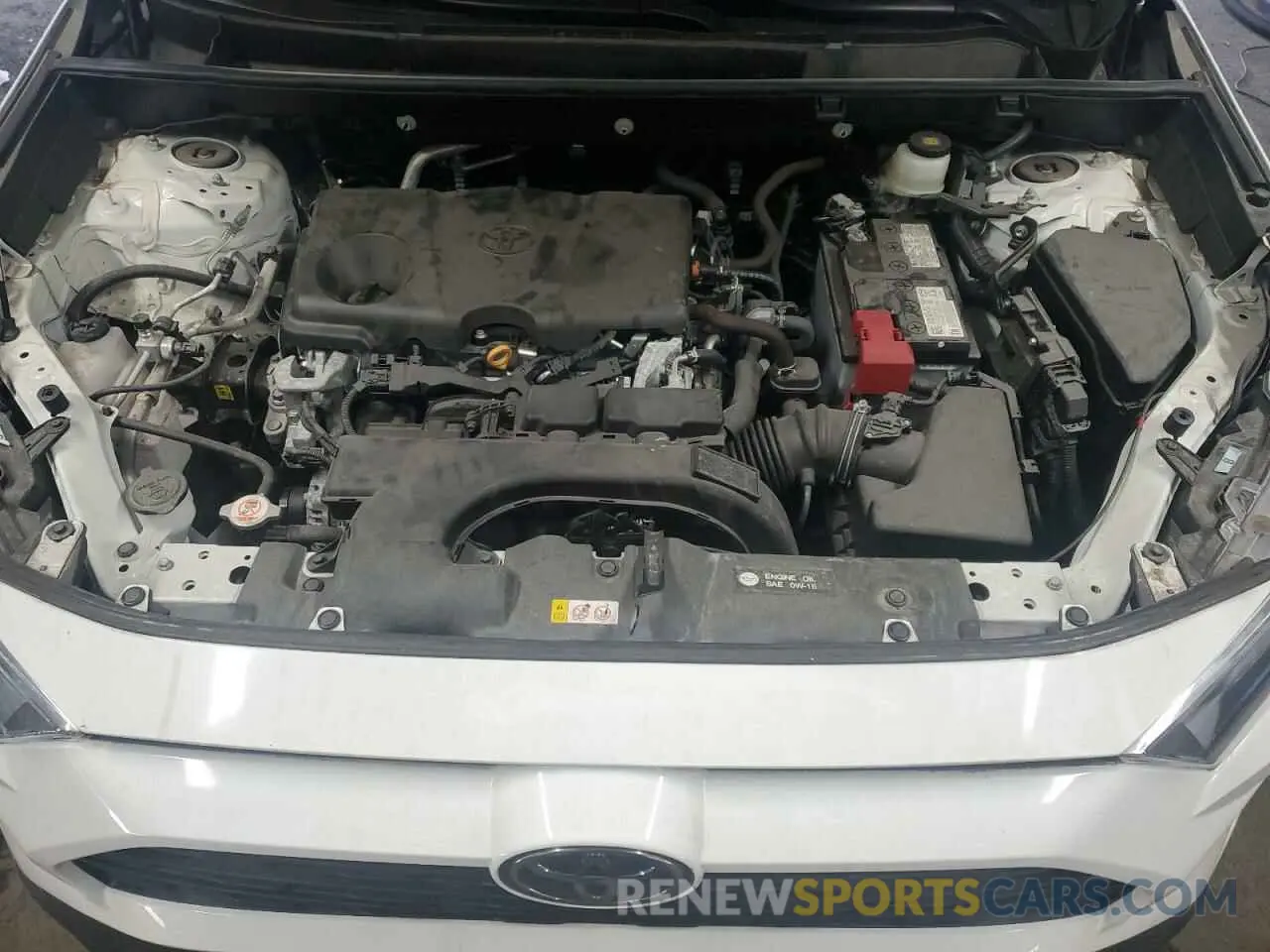 12 Photograph of a damaged car 2T3F1RFV9MW186587 TOYOTA RAV4 2021