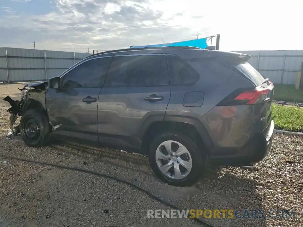 2 Photograph of a damaged car 2T3F1RFV9MW202464 TOYOTA RAV4 2021