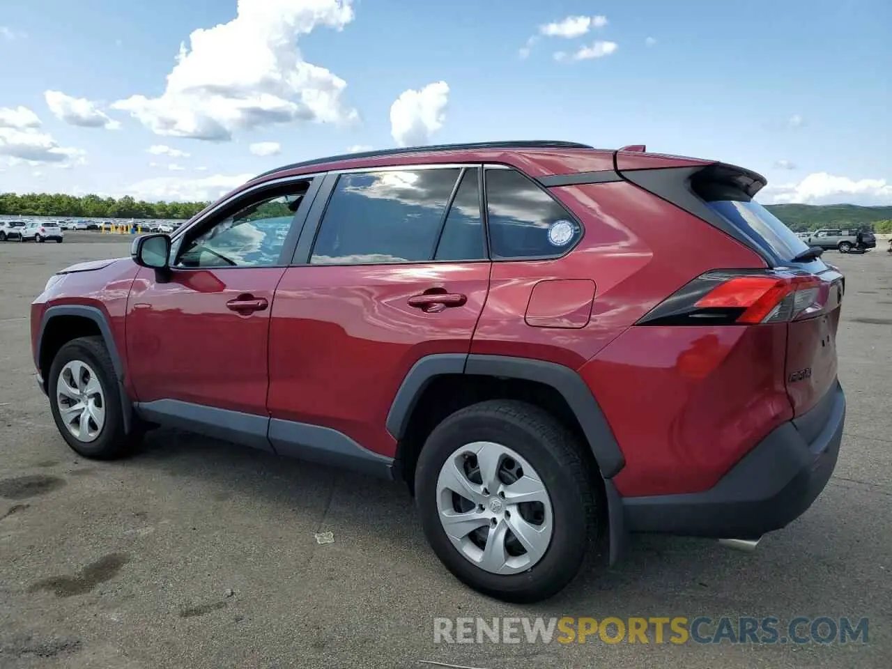 2 Photograph of a damaged car 2T3F1RFV9MW234878 TOYOTA RAV4 2021