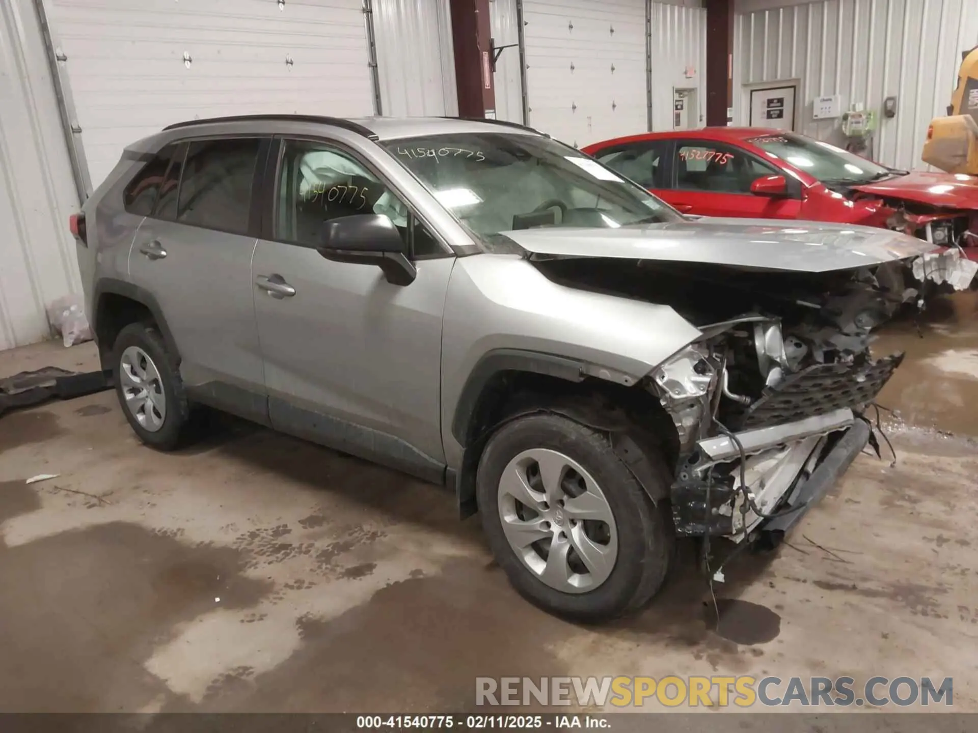 1 Photograph of a damaged car 2T3F1RFVXMC145421 TOYOTA RAV4 2021