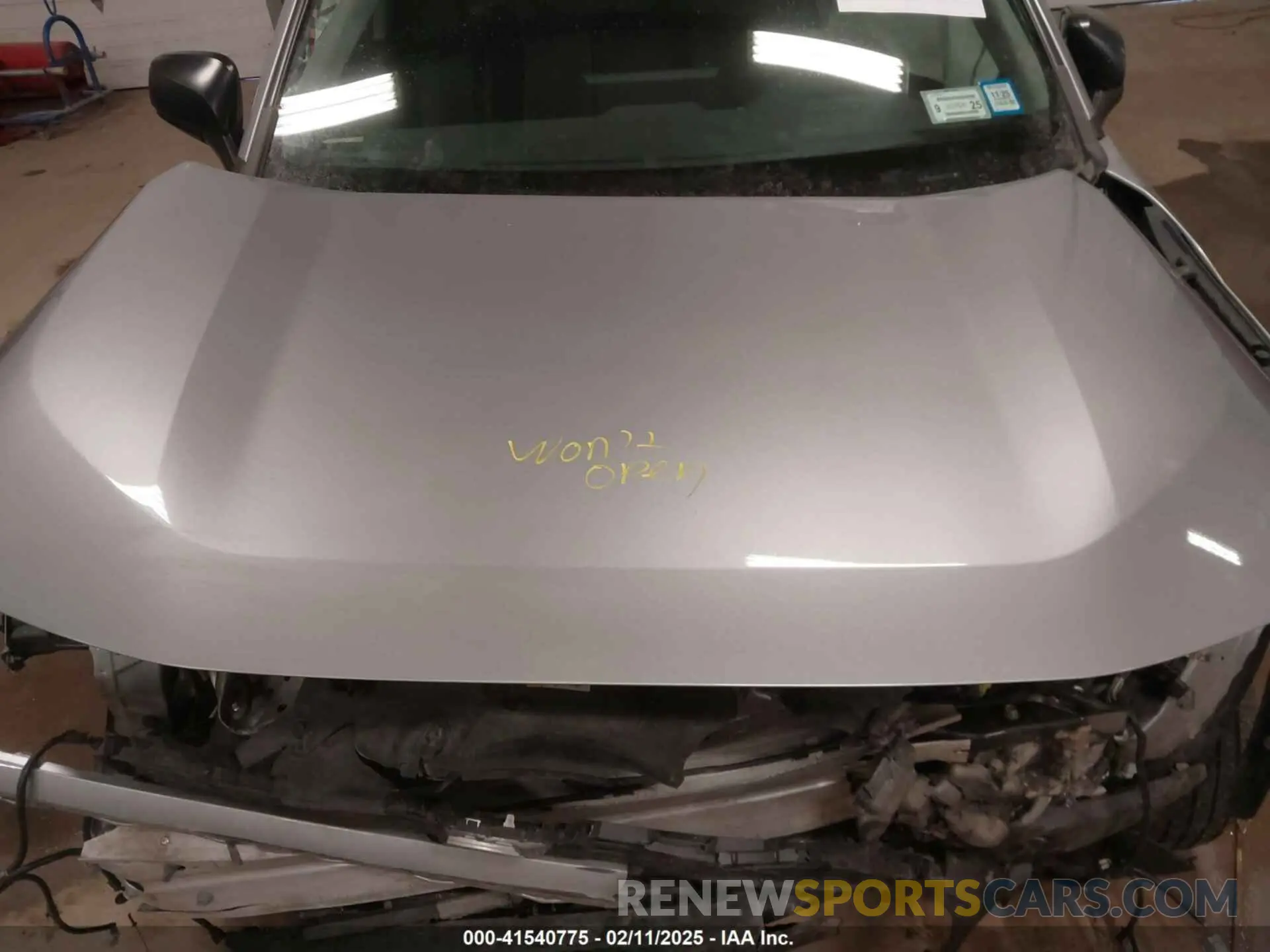 10 Photograph of a damaged car 2T3F1RFVXMC145421 TOYOTA RAV4 2021