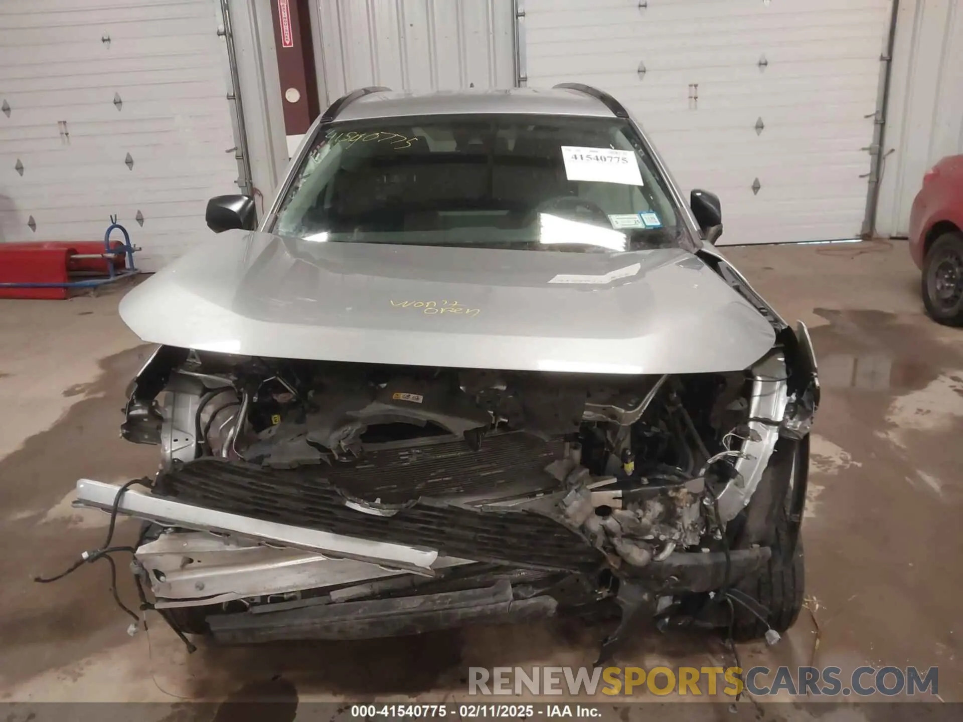 12 Photograph of a damaged car 2T3F1RFVXMC145421 TOYOTA RAV4 2021