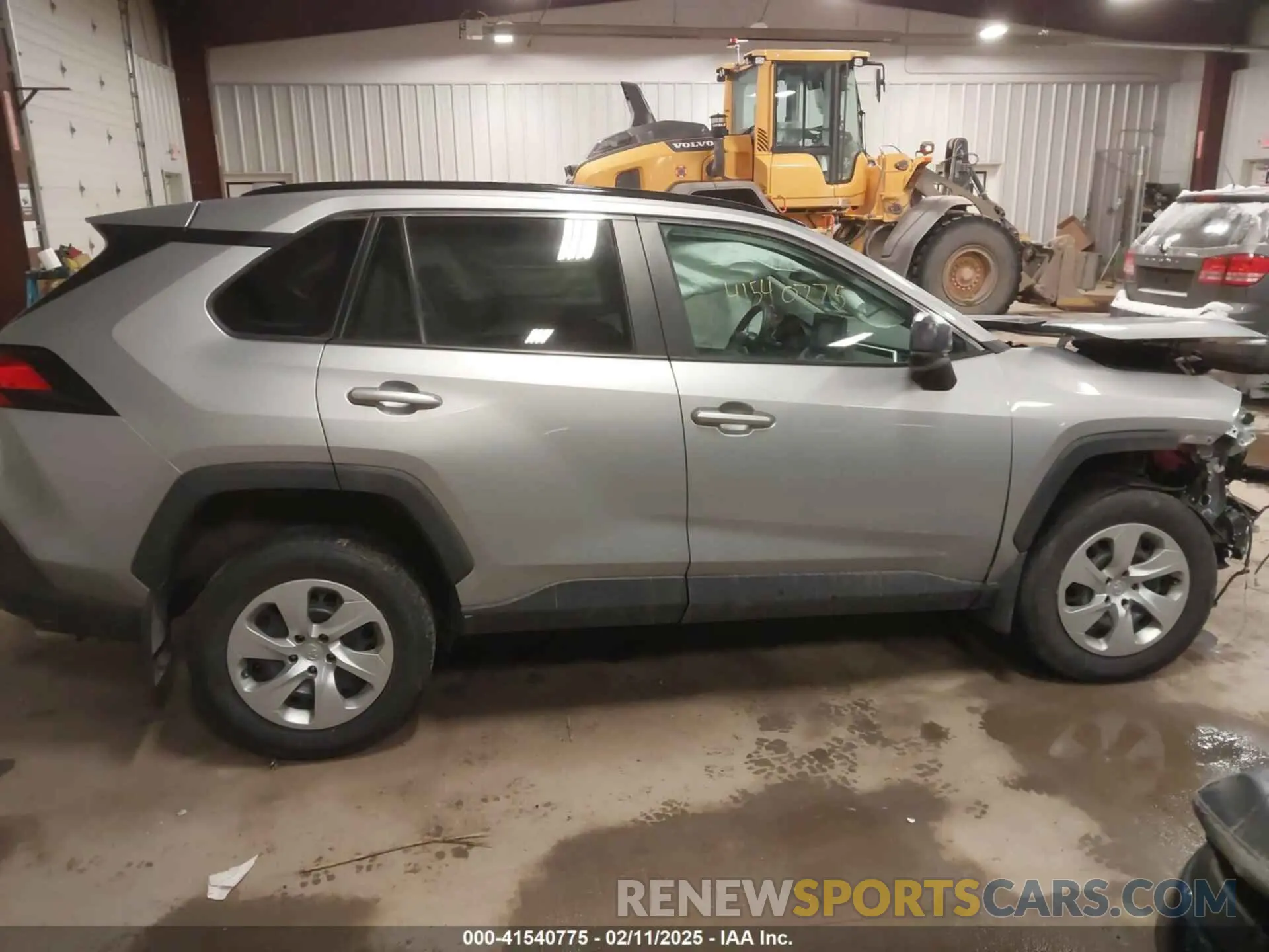 13 Photograph of a damaged car 2T3F1RFVXMC145421 TOYOTA RAV4 2021