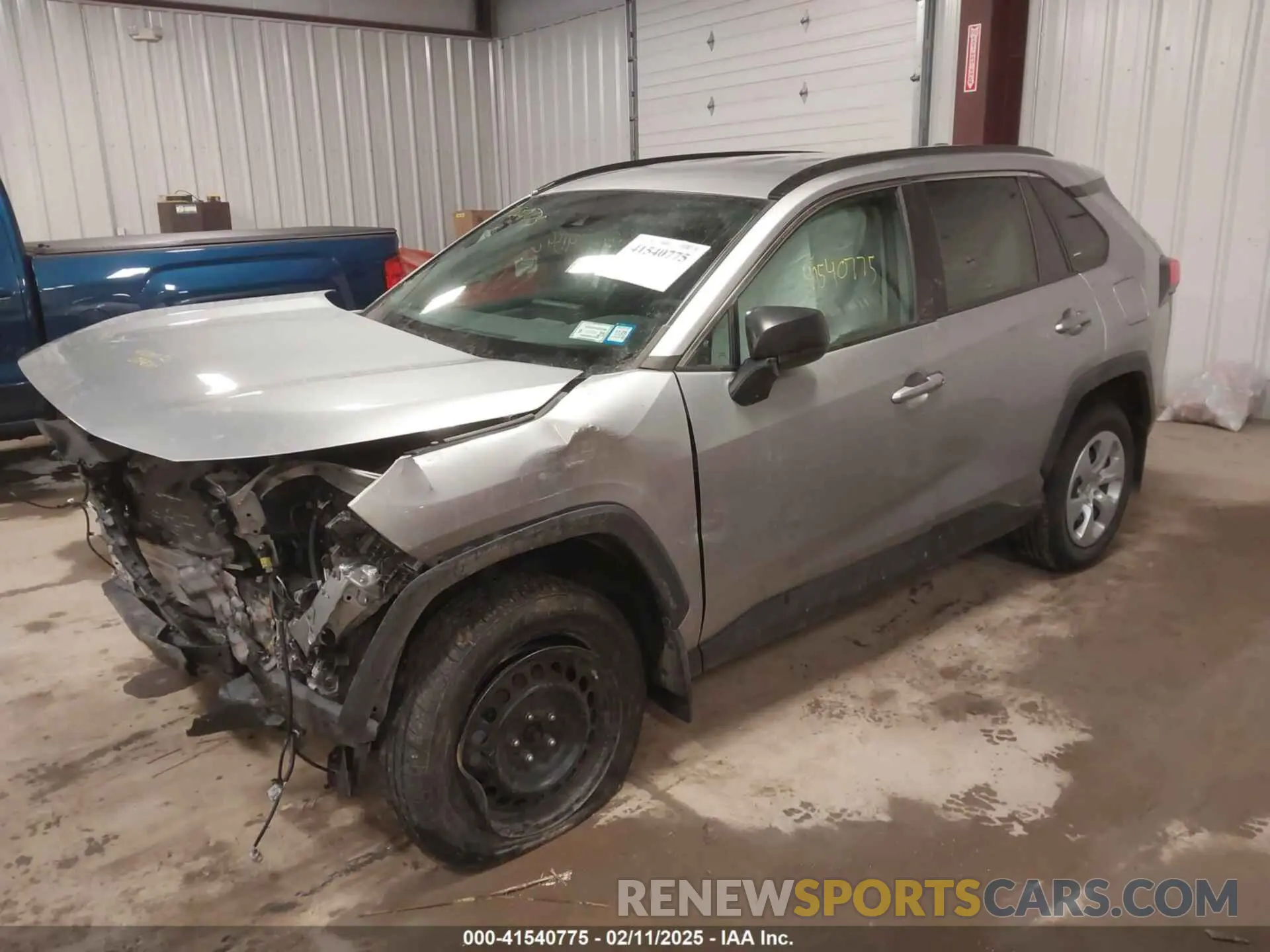 2 Photograph of a damaged car 2T3F1RFVXMC145421 TOYOTA RAV4 2021