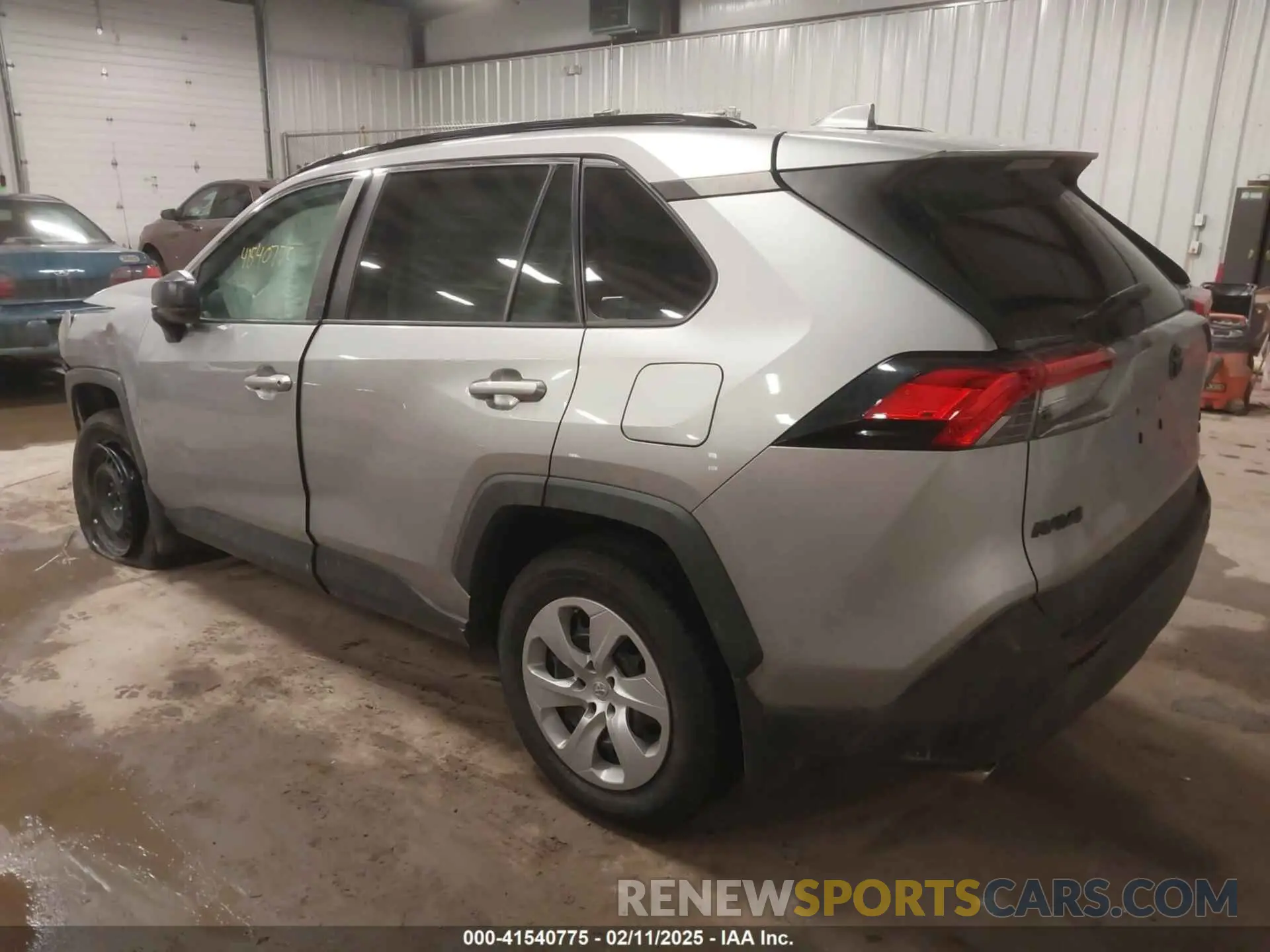 3 Photograph of a damaged car 2T3F1RFVXMC145421 TOYOTA RAV4 2021