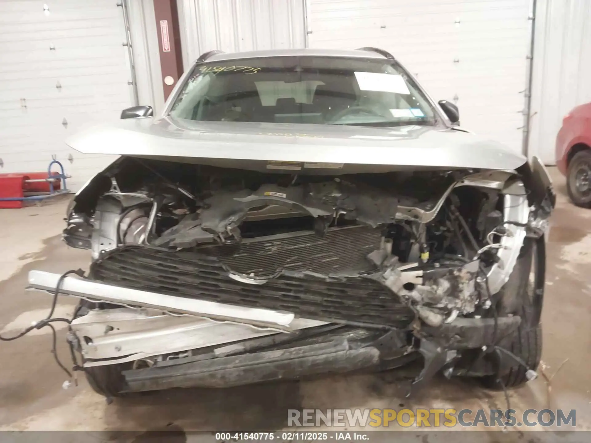 6 Photograph of a damaged car 2T3F1RFVXMC145421 TOYOTA RAV4 2021