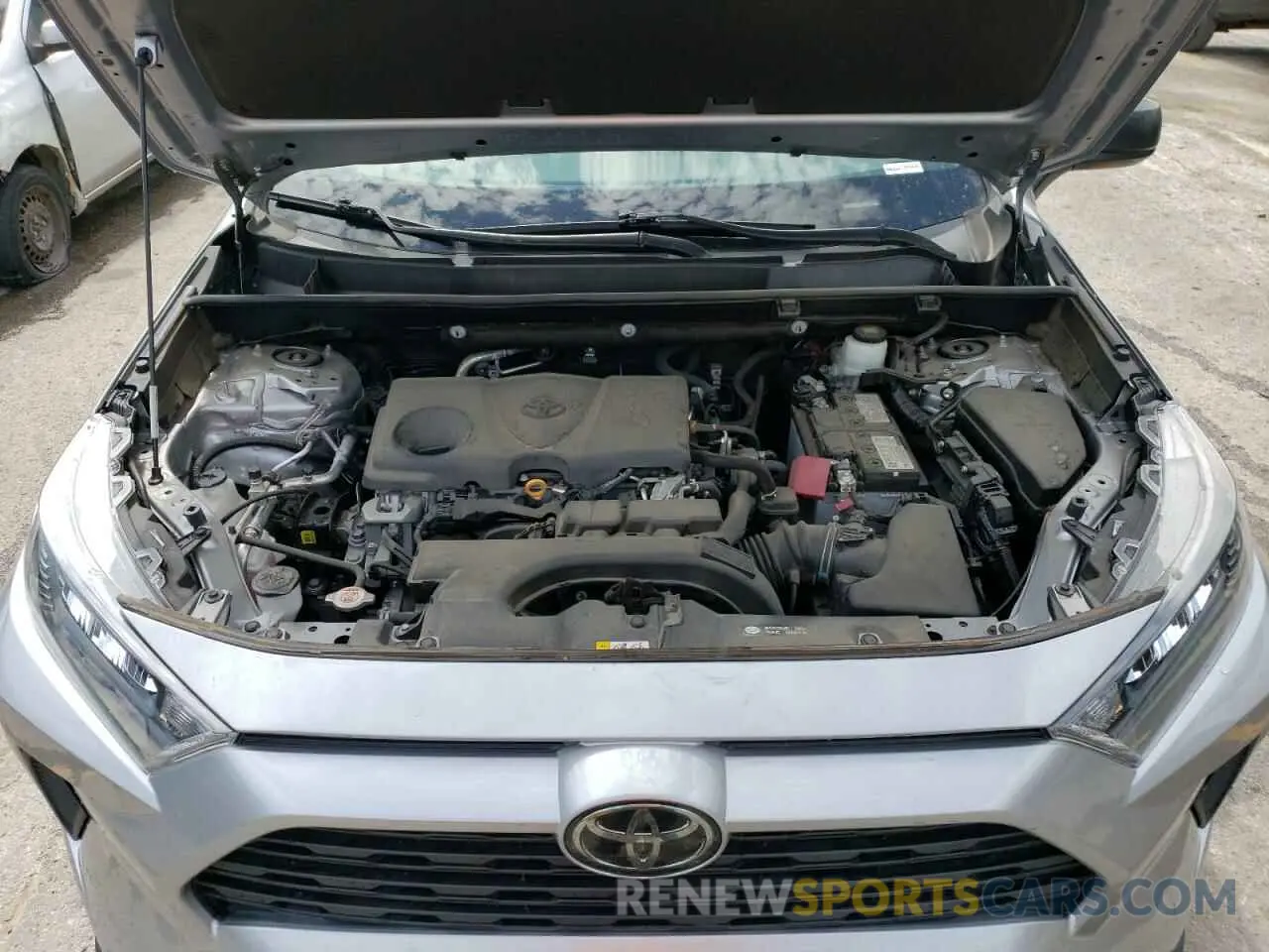 12 Photograph of a damaged car 2T3F1RFVXMC150960 TOYOTA RAV4 2021