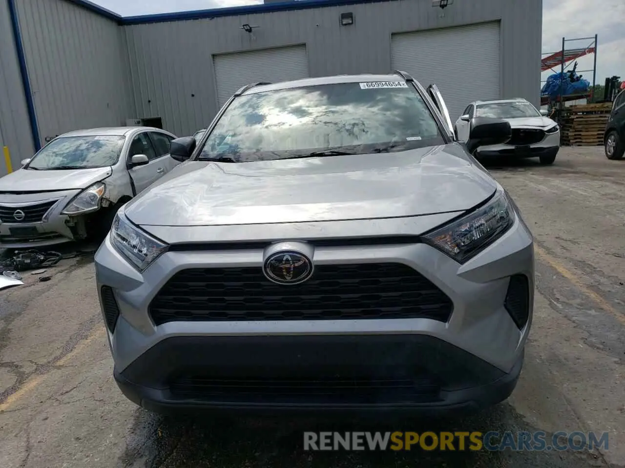 5 Photograph of a damaged car 2T3F1RFVXMC150960 TOYOTA RAV4 2021