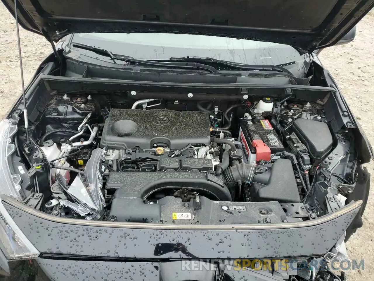11 Photograph of a damaged car 2T3F1RFVXMC152059 TOYOTA RAV4 2021