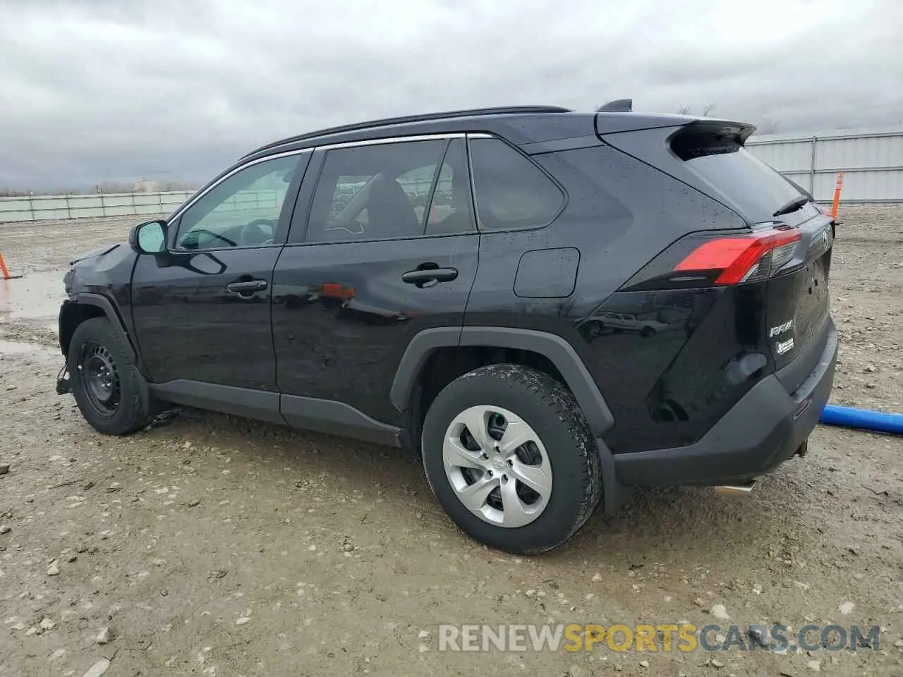 2 Photograph of a damaged car 2T3F1RFVXMC152059 TOYOTA RAV4 2021