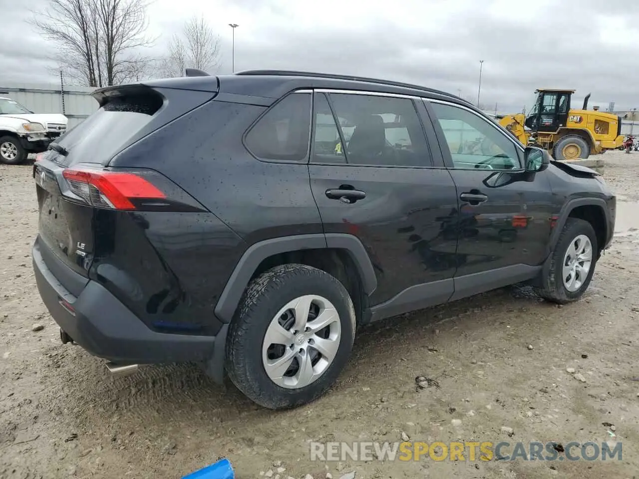 3 Photograph of a damaged car 2T3F1RFVXMC152059 TOYOTA RAV4 2021