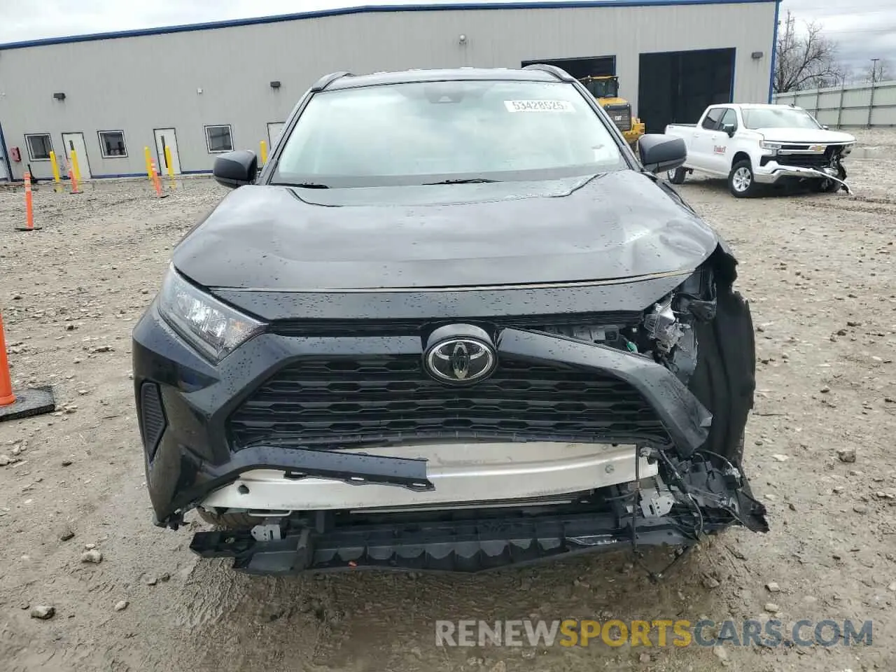 5 Photograph of a damaged car 2T3F1RFVXMC152059 TOYOTA RAV4 2021