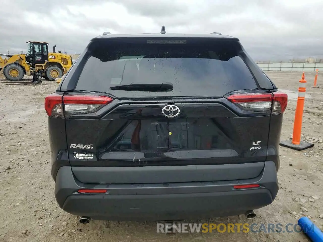 6 Photograph of a damaged car 2T3F1RFVXMC152059 TOYOTA RAV4 2021