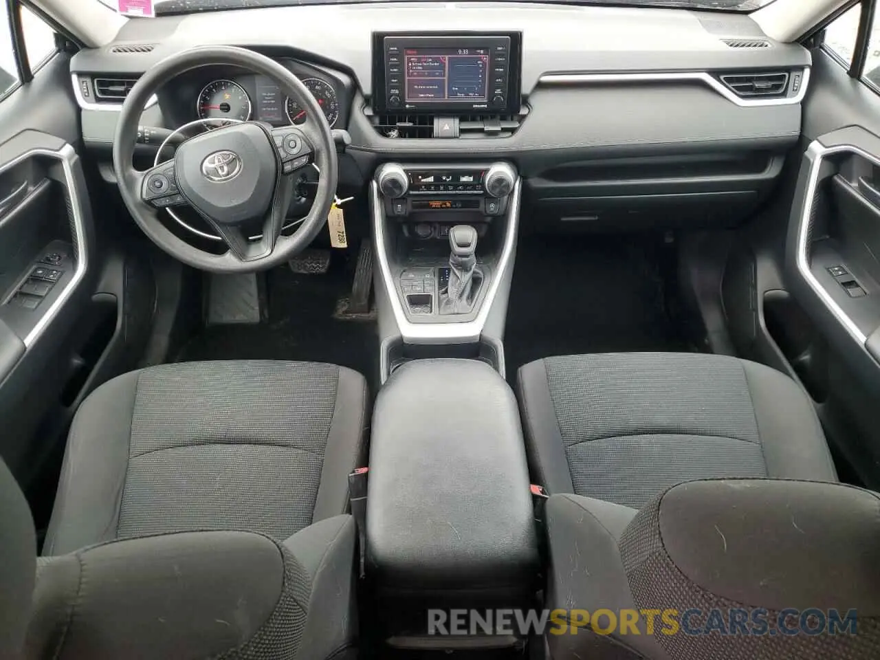 8 Photograph of a damaged car 2T3F1RFVXMC152059 TOYOTA RAV4 2021