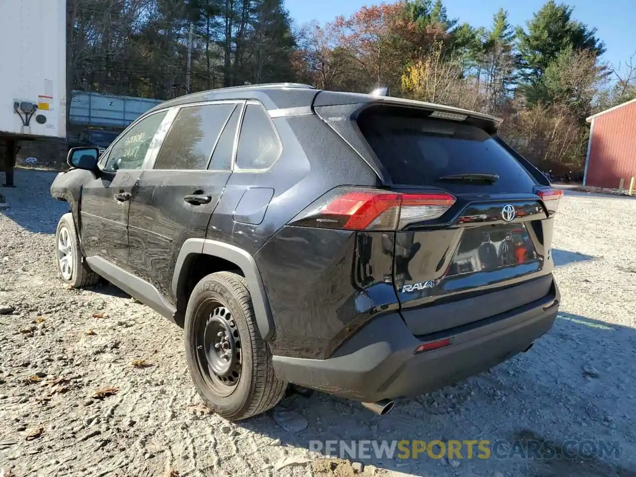 3 Photograph of a damaged car 2T3F1RFVXMC156306 TOYOTA RAV4 2021